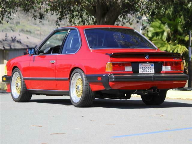 1987 BMW M6 M6 - photo 7