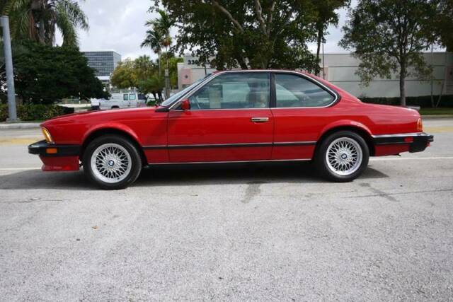 1987 BMW M6 Red/Tan Immaculate Condition You Have to See It Looks New! 1987 BMW M6 M6 2dr Coupe