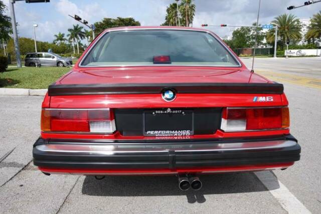 1987 BMW M6 M6 2dr Coupe - photo 6