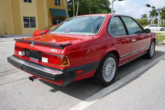 1987 BMW M6 M6 2dr Coupe - photo 7