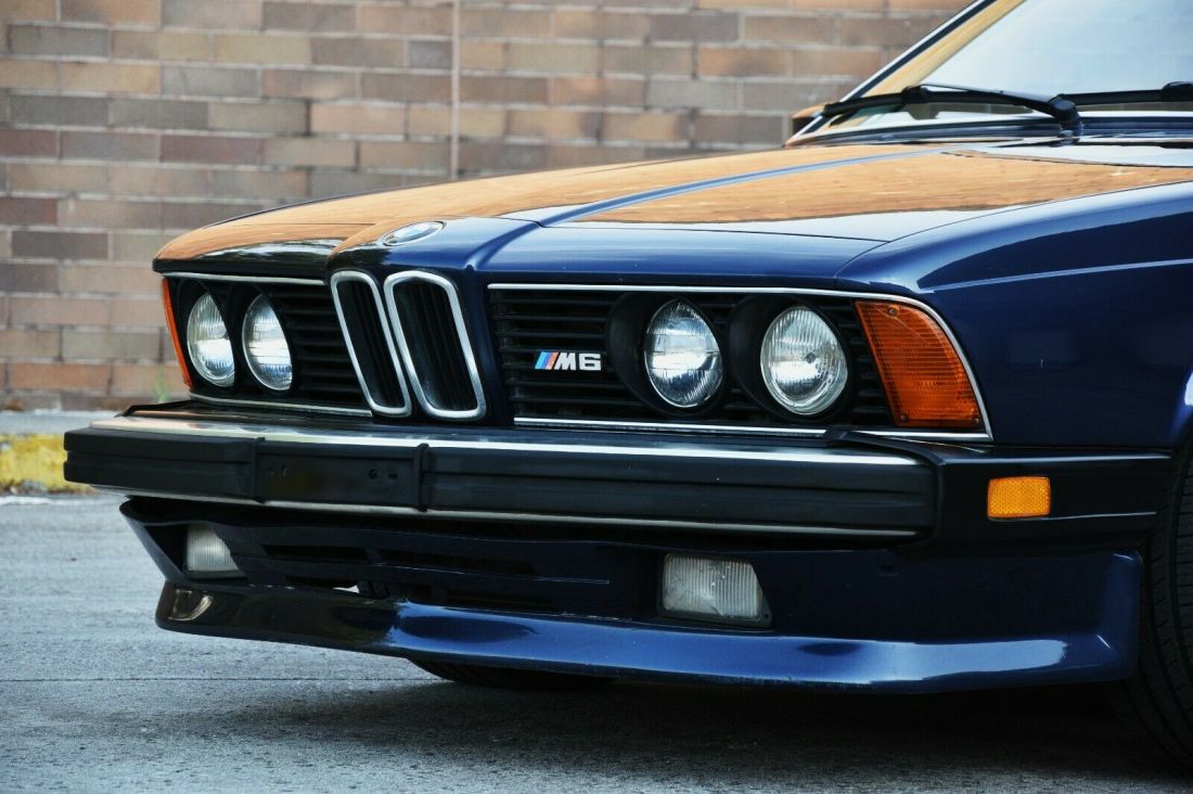 1987 BMW M6 - photo 5