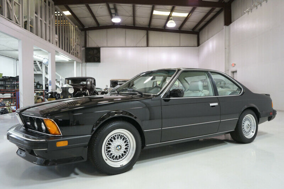1987 BMW M6 Sunroof Coupe | Purchased New by Phillies 3rd Baseman Mike Schmidt 1987 BMW M6 Sunroof Coupe