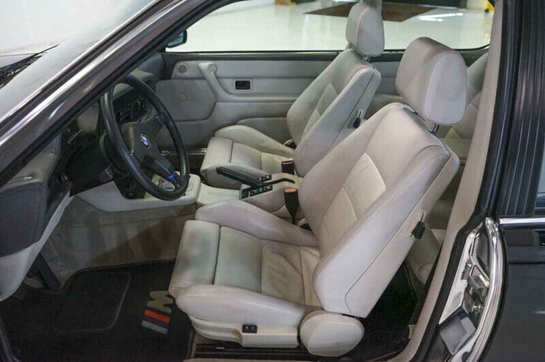 1987 BMW M6 Sunroof Coupe - photo 12