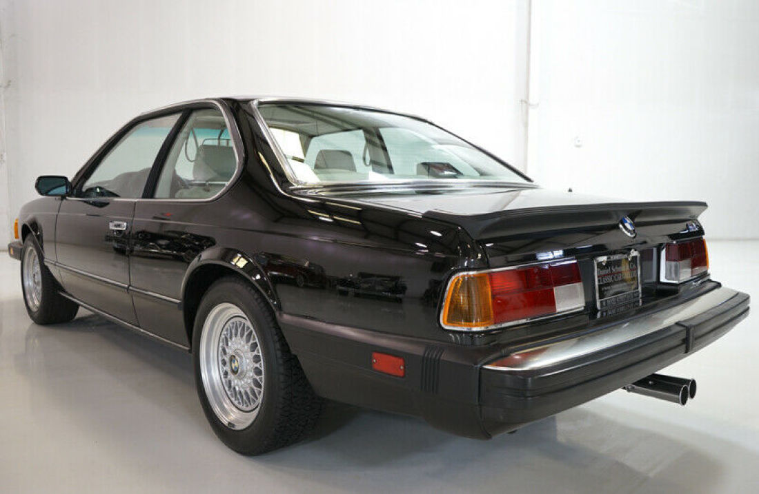 1987 BMW M6 Sunroof Coupe - photo 6