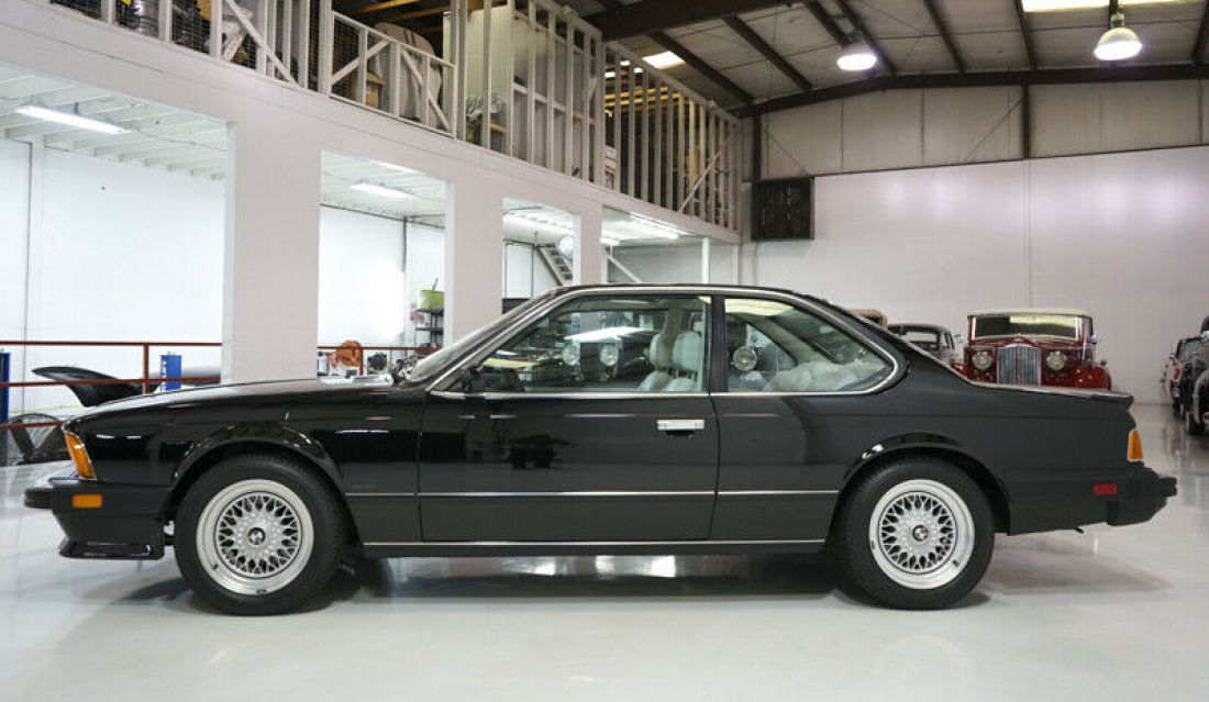 1987 BMW M6 Sunroof Coupe - photo 7