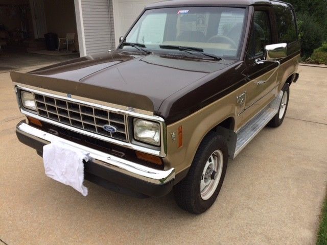 1987 bronco 2 Bronco II XLT 4X4 AUTO FUEL INJ nice 1987 Ford Bronco II XLT