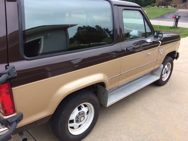1987 Ford Bronco II XLT - photo 12