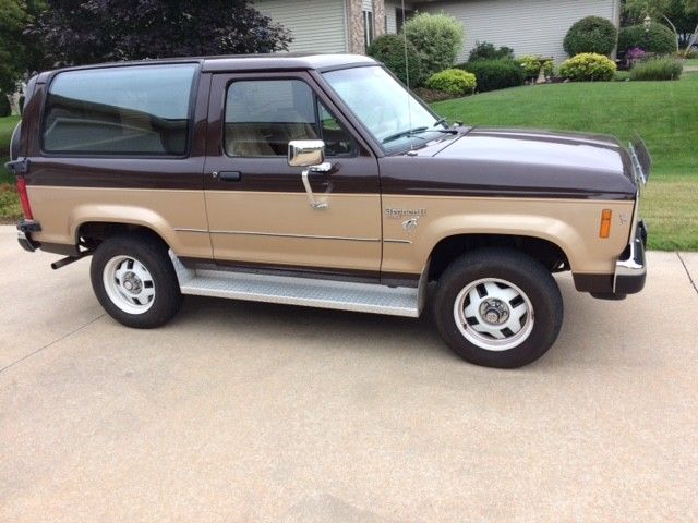 1987 Ford Bronco II XLT - photo 4