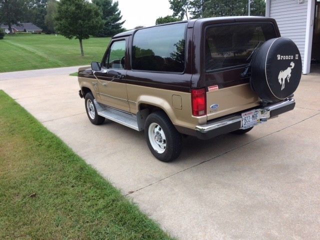 1987 Ford Bronco II XLT - photo 8