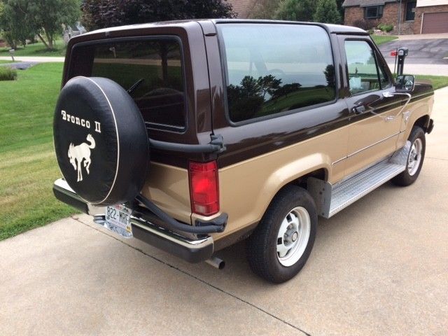 1987 Ford Bronco II XLT - photo 9