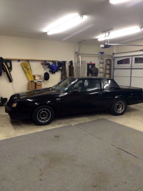 1987 BUCK GRAND NATIONAL 1987 Buick Grand National