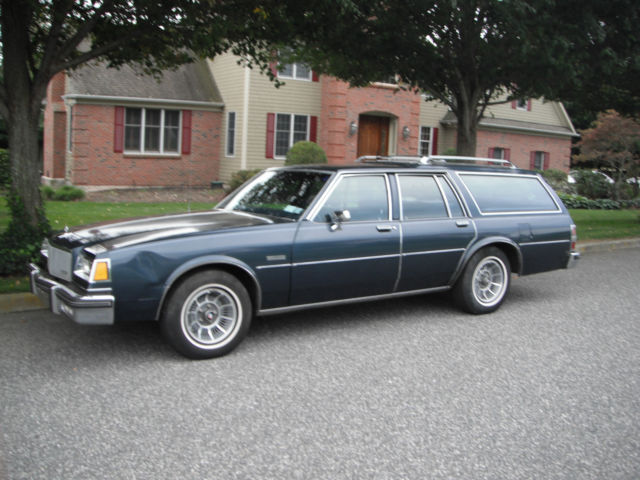 1987 Buick LeSabre Estate Wagon