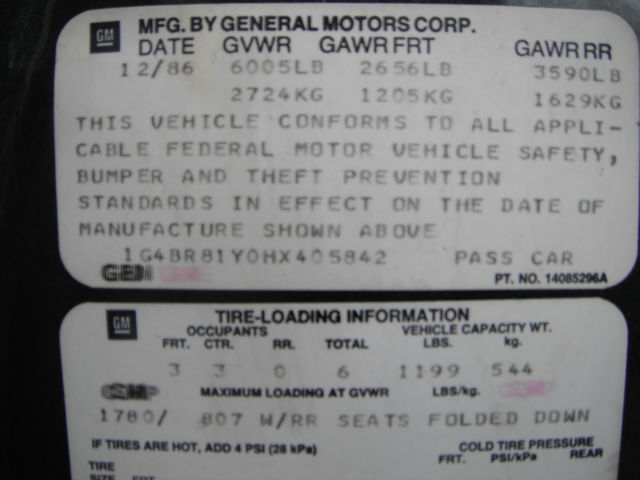 1987 Buick LeSabre Estate Wagon - photo 6