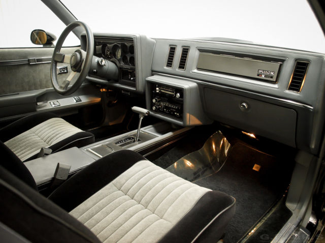 1987 Buick Grand National ASC McLaren GNX - photo 10