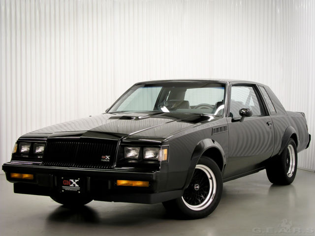1987 Buick Grand National ASC McLaren GNX - photo 2