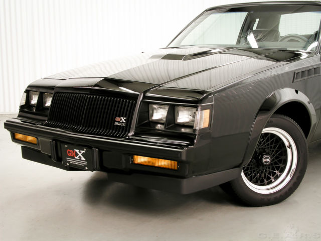 1987 Buick Grand National ASC McLaren GNX - photo 3