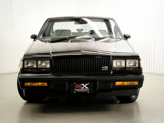 1987 Buick Grand National ASC McLaren GNX - photo 4
