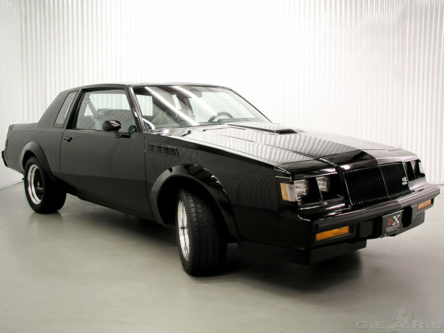 1987 Buick Grand National ASC McLaren GNX - photo 6