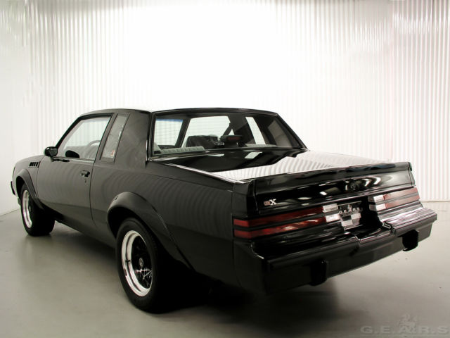 1987 Buick Grand National ASC McLaren GNX - photo 7