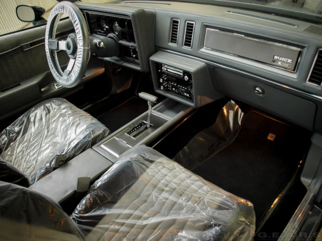 1987 Buick Grand National ASC McLaren GNX - photo 8