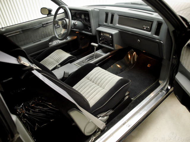 1987 Buick Grand National ASC McLaren GNX - photo 9