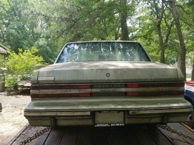 1987 Buick Century 4DSD - photo 10