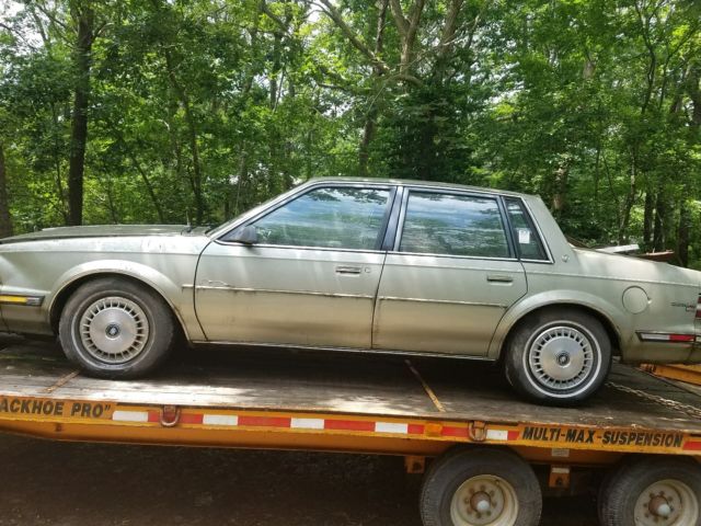 1987 Buick Century 4DSD - photo 2