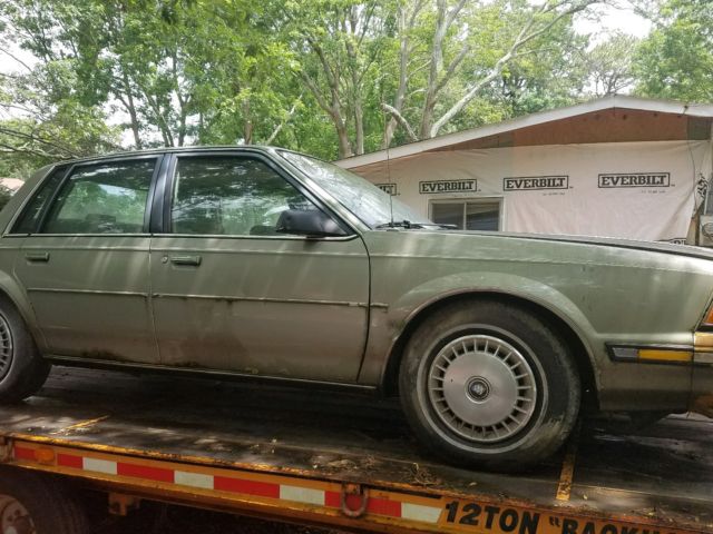 1987 Buick Century 4DSD - photo 8