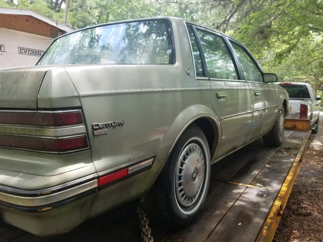 1987 Buick Century 4DSD - photo 9