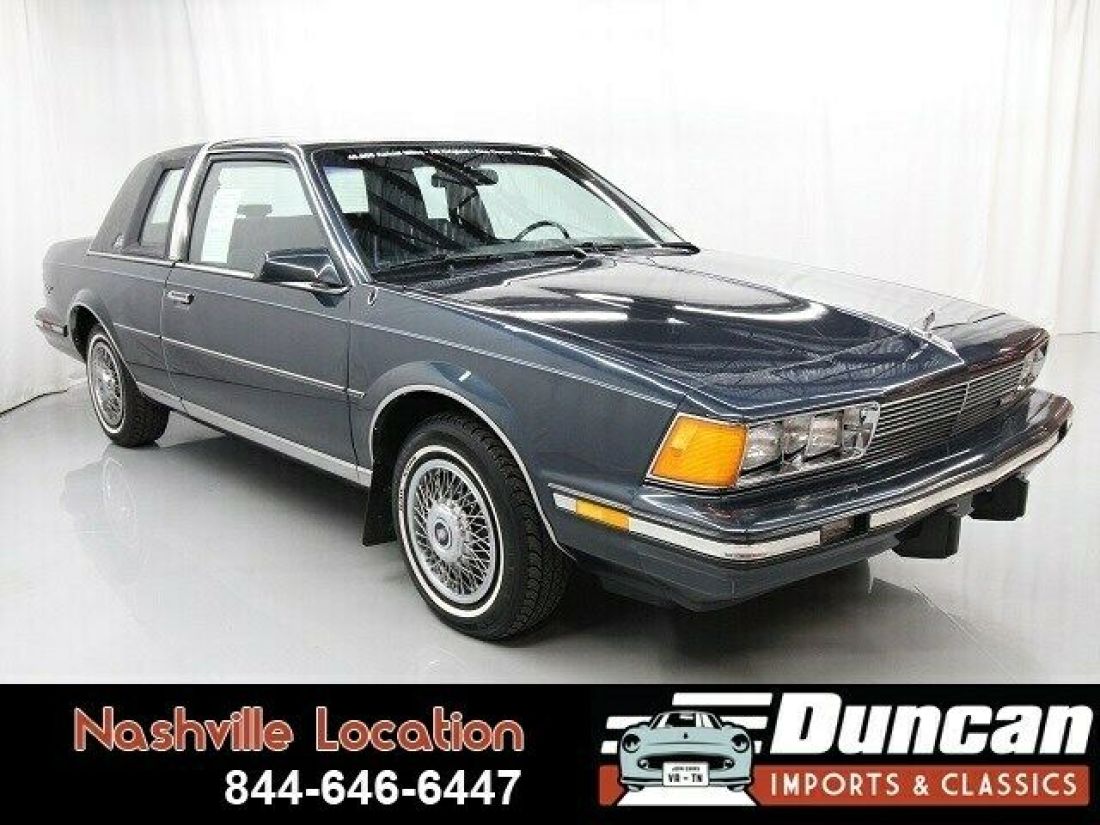 1987 Buick Century Landau