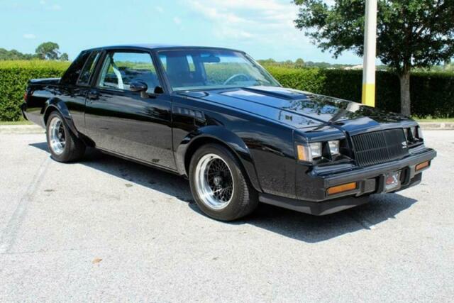 1987 Buick Regal Grand National Turbo 2dr Coupe