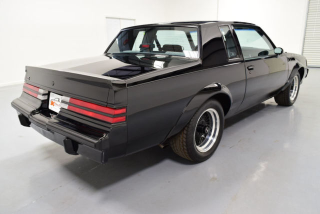1987 Buick Grand National #228, REAL GNX, 4300 MILES, DOCS, SHOWROOM CONDITI - photo 3