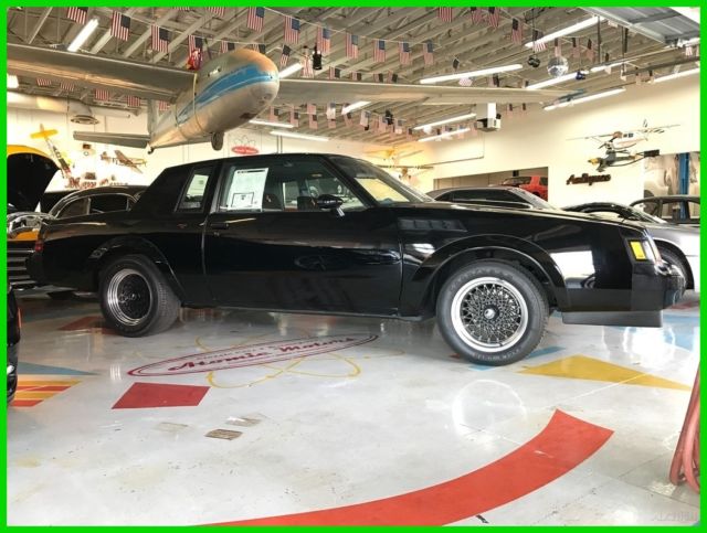 1987 Buick Regal Grand National Turbo