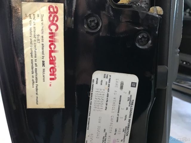 1987 Buick Regal Grand National Turbo - photo 11