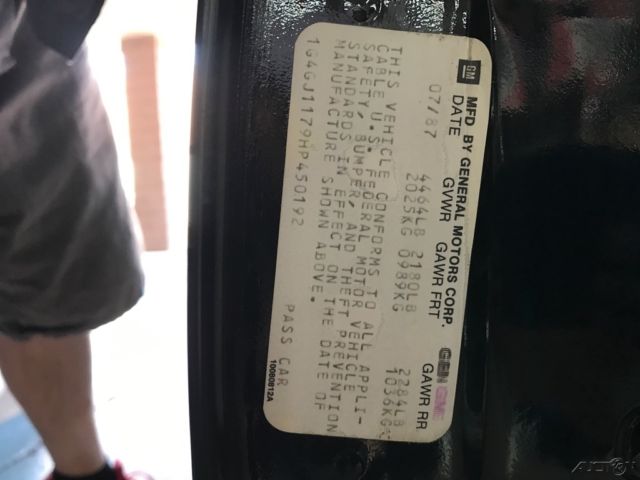 1987 Buick Regal Grand National Turbo - photo 12