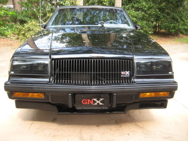 1987 Buick GNX 393 Grand National Regal - photo 4