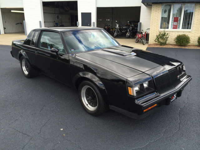 1987 Buick Grand National GNX - photo 3