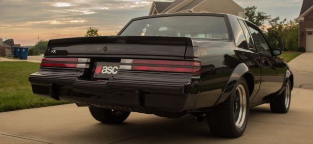 1987 Buick GNX original low mile example, non modified and collector owned 1987 Buick Grand National