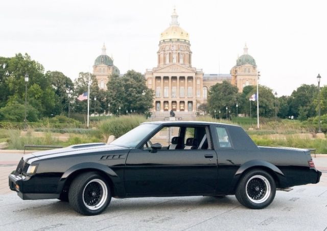 1987 Buick GNX Turbo low miles rare original Grand National unmolested survivor 1987 Buick Grand National GNX
