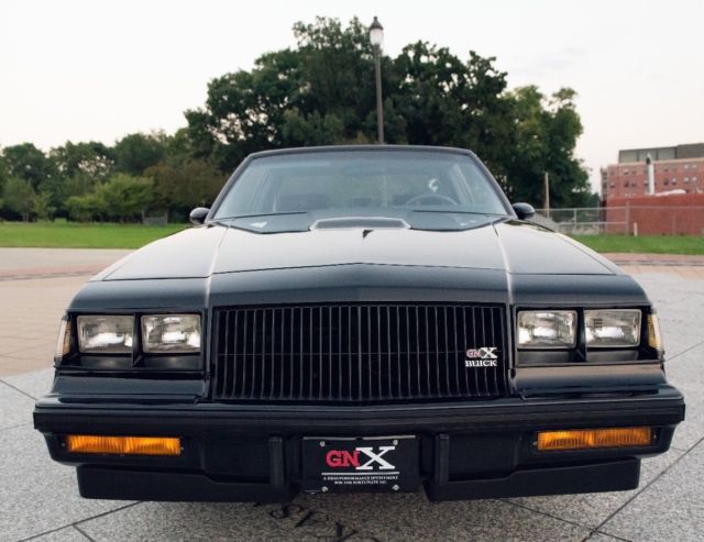 1987 Buick Grand National GNX - photo 3