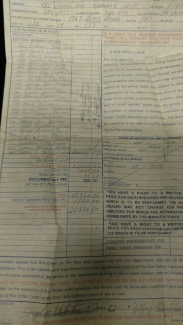 1987 Buick Grand National - photo 10