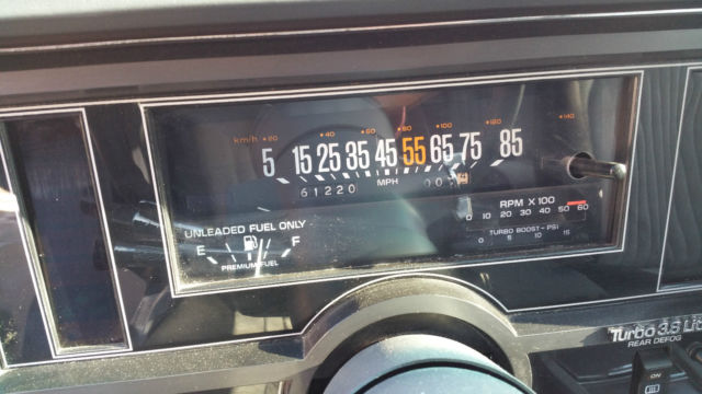 1987 Buick Grand National - photo 11