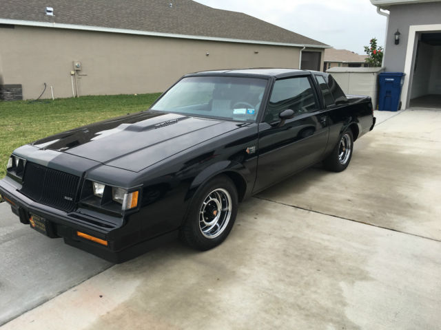 1987 Buick Grand National Grand National