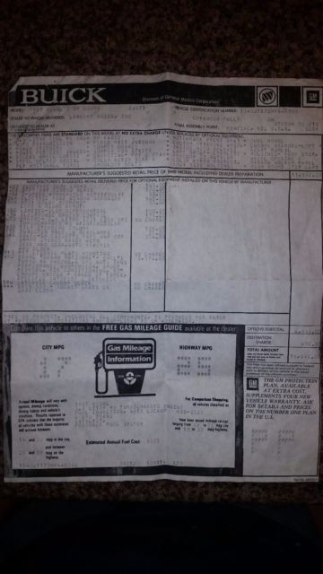 1987 Buick Grand National Grand National - photo 11