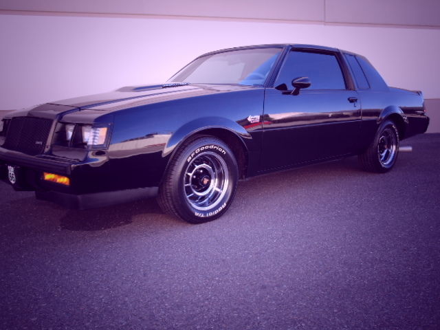 1987 Buick Grand National J7