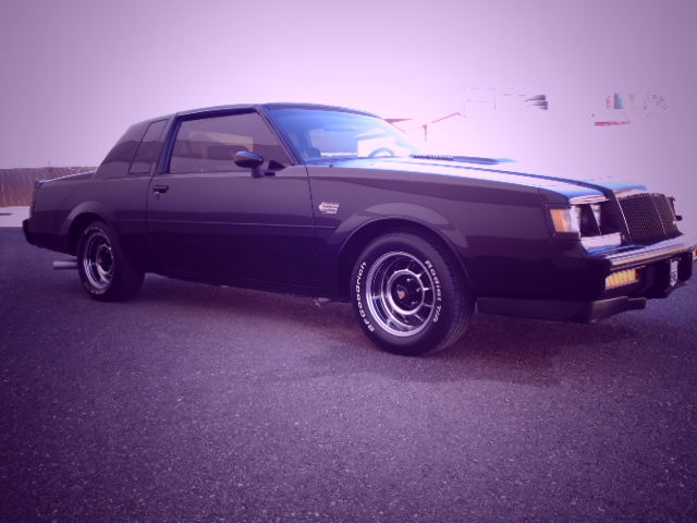 1987 Buick Grand National J7 - photo 2