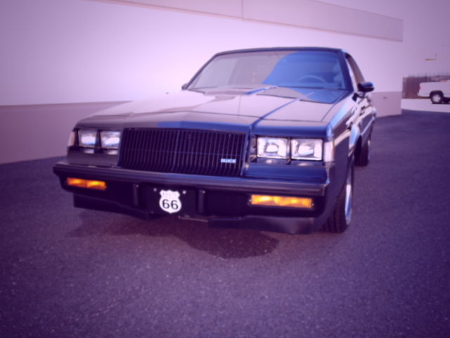 1987 Buick Grand National J7 - photo 4