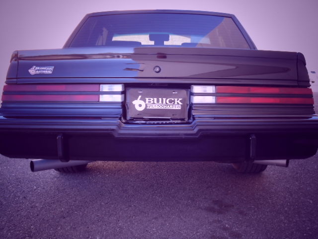 1987 Buick Grand National J7 - photo 5