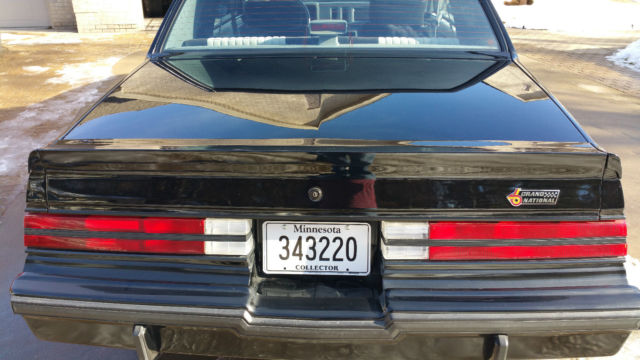 1987 Buick Grand National - photo 3