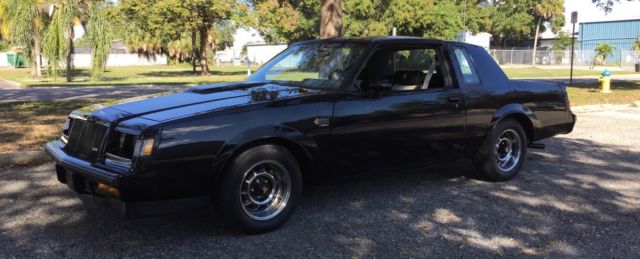 1987 Buick Grand National 34K miles TRUE SURVIVOR highly optioned 100% stock 1987 Buick Grand National Grand National